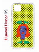 Чехол-накладка Huawei Honor 9S  (588929) Kruche PRINT Good Mood