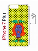 Чехол-накладка Apple iPhone 7 Plus (626141) Kruche PRINT Good Mood