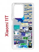 Чехол-накладка Xiaomi 11T (612848) Kruche PRINT Ok But Not