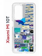 Чехол-накладка Xiaomi Mi 10T (593946) Kruche PRINT Ok But Not