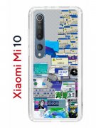 Чехол-накладка Xiaomi Mi 10 (593959) Kruche PRINT Ok But Not