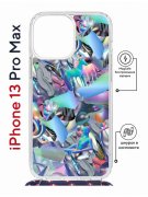 Чехол-накладка Apple iPhone 13 Pro Max (610628) Kruche PRINT Plastic Fantastic