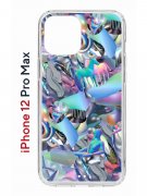 Чехол-накладка Apple iPhone 12 Pro Max (588923) Kruche PRINT Plastic Fantastic