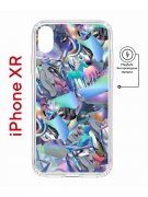 Чехол-накладка Apple iPhone XR (598897) Kruche PRINT Plastic Fantastic