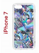 Чехол-накладка Apple iPhone 7 (580667) Kruche PRINT Plastic Fantastic