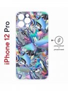 Чехол-накладка Apple iPhone 12 Pro (610612) Kruche PRINT Plastic Fantastic