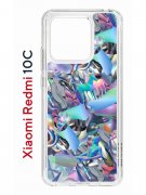 Чехол-накладка Xiaomi Redmi 10C (623779) Kruche PRINT Plastic Fantastic