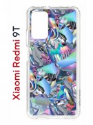 Чехол-накладка Xiaomi Redmi 9T (625951) Kruche PRINT Plastic Fantastic