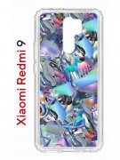 Чехол-накладка Xiaomi Redmi 9 (588934) Kruche PRINT Plastic Fantastic