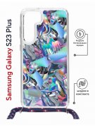 Чехол-накладка Samsung Galaxy S23 Plus (638526) Kruche PRINT Plastic Fantastic