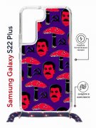 Чехол-накладка Samsung Galaxy S22 Plus (638527) Kruche PRINT Диктатура