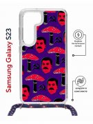 Чехол-накладка Samsung Galaxy S23 (638523) Kruche PRINT Диктатура