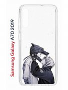 Чехол-накладка Samsung Galaxy A70 2019 (580673) Kruche PRINT 2D