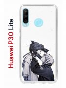 Чехол-накладка Huawei P30 Lite (585137) Kruche PRINT 2D