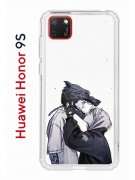 Чехол-накладка Huawei Honor 9S  (588929) Kruche PRINT 2D