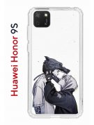 Чехол-накладка Huawei Honor 9S  (588929) Kruche PRINT 2D