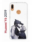 Чехол-накладка Huawei Y6 2019 (580675) Kruche PRINT 2D