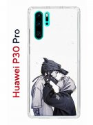 Чехол-накладка Huawei P30 Pro (580674) Kruche PRINT 2D