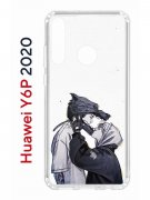 Чехол-накладка Huawei Y6p 2020 (588946) Kruche PRINT 2D