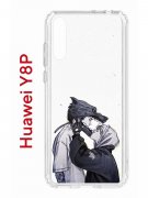 Чехол-накладка Huawei Y8P (588945) Kruche PRINT 2D