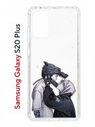 Чехол-накладка Samsung Galaxy S20 Plus (582686) Kruche PRINT 2D