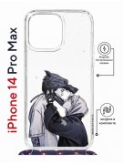 Чехол-накладка Apple iPhone 14 Pro Max (625963) Kruche PRINT 2D