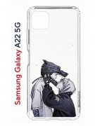 Чехол-накладка Samsung Galaxy A22 5G (625952) Kruche PRINT 2D