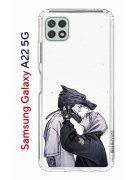 Чехол-накладка Samsung Galaxy A22 5G (625952) Kruche PRINT 2D