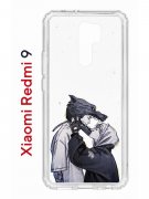 Чехол-накладка Xiaomi Redmi 9 (588934) Kruche PRINT 2D