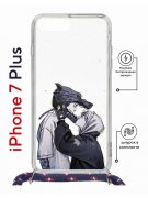 Чехол-накладка Apple iPhone 7 Plus (626142) Kruche PRINT 2D