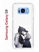 Чехол-накладка Samsung Galaxy S8 (583853) Kruche PRINT 2D
