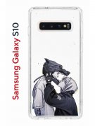 Чехол-накладка Samsung Galaxy S10 (580670) Kruche PRINT 2D
