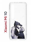 Чехол-накладка Xiaomi Mi 10 (593959) Kruche PRINT 2D