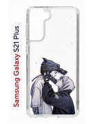 Чехол-накладка Samsung Galaxy S21 Plus (594681) Kruche PRINT 2D