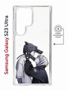 Чехол-накладка Samsung Galaxy S23 Ultra (634255) Kruche PRINT 2D