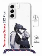 Чехол-накладка Samsung Galaxy S22 Plus (638527) Kruche PRINT 2D