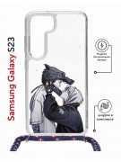 Чехол-накладка Samsung Galaxy S23 (638523) Kruche PRINT 2D