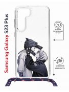 Чехол-накладка Samsung Galaxy S23 Plus (638526) Kruche PRINT 2D
