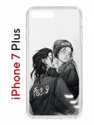 Чехол-накладка Apple iPhone 7 Plus (580664) Kruche PRINT F63.9