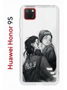 Чехол-накладка Huawei Honor 9S  (588929) Kruche PRINT F63.9