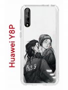 Чехол-накладка Huawei Y8P (588945) Kruche PRINT F63.9