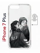Чехол-накладка Apple iPhone 7 Plus (626141) Kruche PRINT F63.9