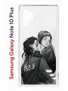 Чехол-накладка Samsung Galaxy Note 10+ (580678) Kruche PRINT F63.9