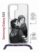 Чехол-накладка Samsung Galaxy S23 (638523) Kruche PRINT F63.9