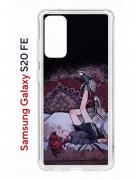 Чехол-накладка Samsung Galaxy S20 FE (593958) Kruche PRINT Ковер