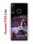 Чехол-накладка Huawei P30 Lite (585137) Kruche PRINT Ковер