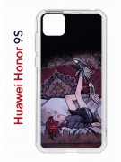 Чехол-накладка Huawei Honor 9S  (588929) Kruche PRINT Ковер