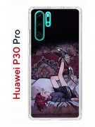 Чехол-накладка Huawei P30 Pro (580674) Kruche PRINT Ковер
