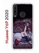 Чехол-накладка Huawei Y6p 2020 (588946) Kruche PRINT Ковер