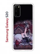 Чехол-накладка Samsung Galaxy S20 (582682) Kruche PRINT Ковер